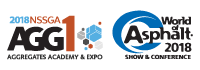 World of Asphalt 2018 & AGG1 2018 logo